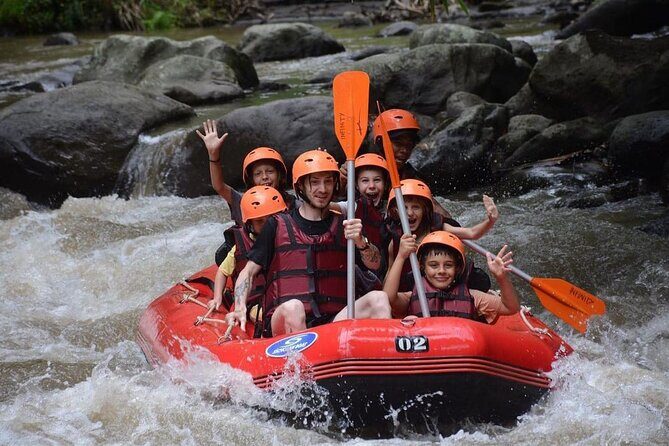 Bali ATV Quad Bike and Water Rafting Include Lunch and Transfer - Frequently Asked Questions