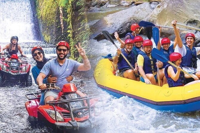 Bali ATV Quad Bike and White Water Rafting - All Inclusive - Explore Bali’s Thrilling Combo: ATV Quad Bike and White Water Rafting