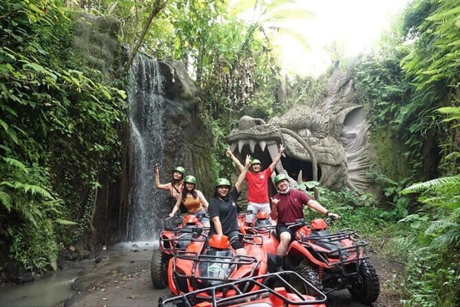 Bali ATV Quad Bike and White Water Rafting - All Inclusive - Key Points