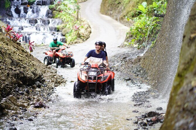 Bali ATV Quad Bike Single with Waterfall and Gorilla Cave+ Lunch - What to Expect on the Bali ATV Quad Bike Tour