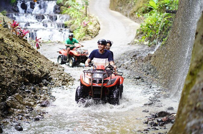Bali ATV Quad Bike Single with Waterfall and Gorilla Cave+ Lunch - Why This Tour Stands Out
