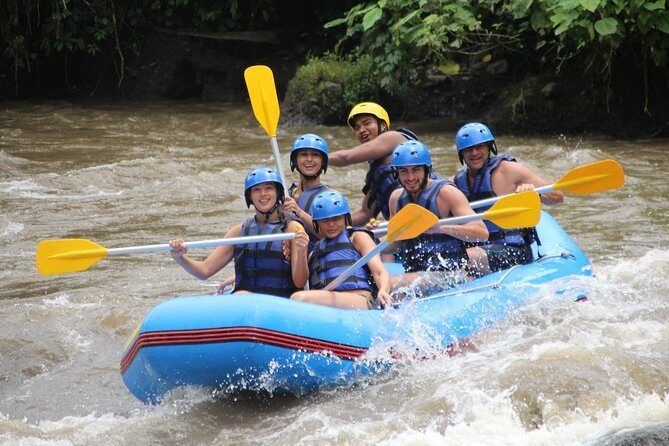 Bali ATV Quad Ride and White Water Rafting Adventure - FAQ