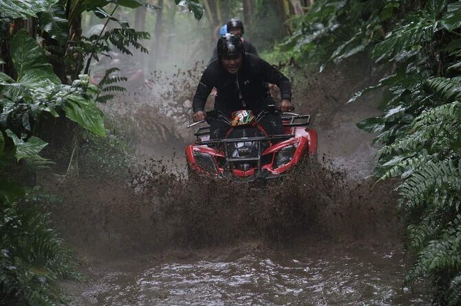 Bali ATV Quadbike Through Gorilla Face Cave - An Engaging Introduction to the Bali ATV Quadbike Tour