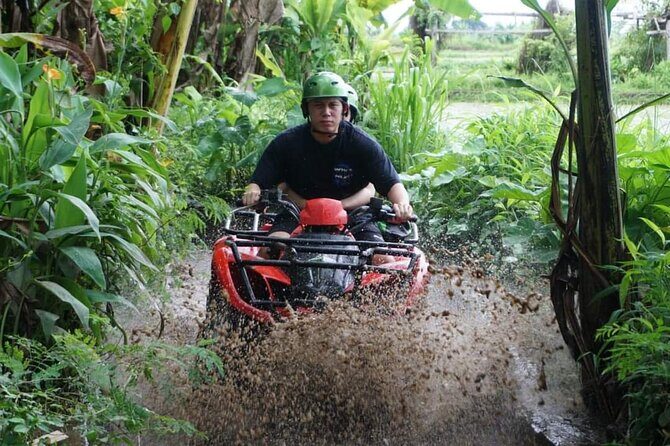 Bali ATV Quadbike Through Gorilla Face Cave - Practical Tips for Participants
