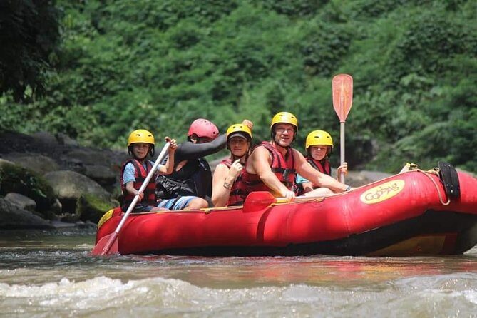 Bali ATV Rafting And Ubud Waterfall Private Tour - Key Points