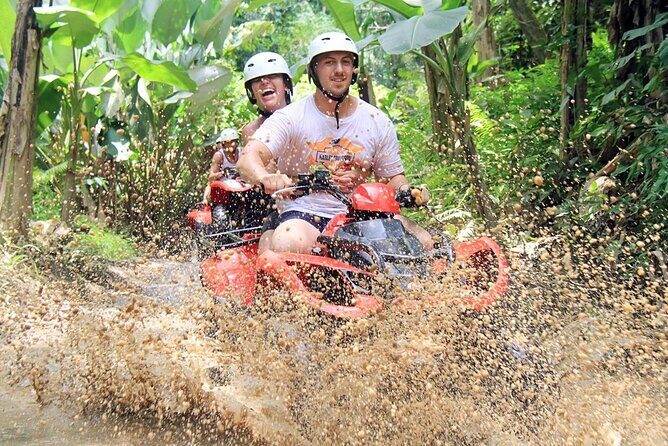 Bali : ATV ride adventure and water rafting experience - Exploring the Bali ATV & Water Rafting Tour