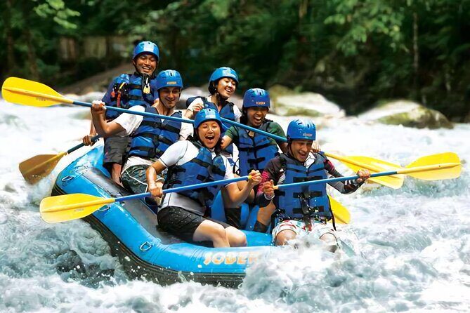 Bali ATV Ride Adventure & White Water Rafting with All-Inclusive - Key Points