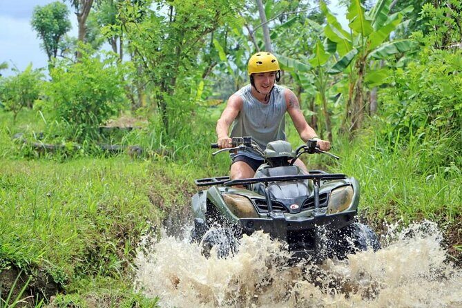 Bali ATV Ride Adventure & White Water Rafting with All-Inclusive - The Sum Up