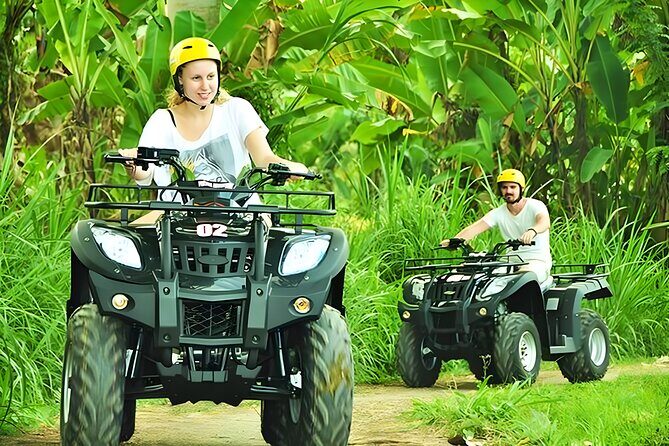 Bali ATV Ride and Bali Swing Packages : Best Quad Bike Trip - Starting with Safety and Guidance