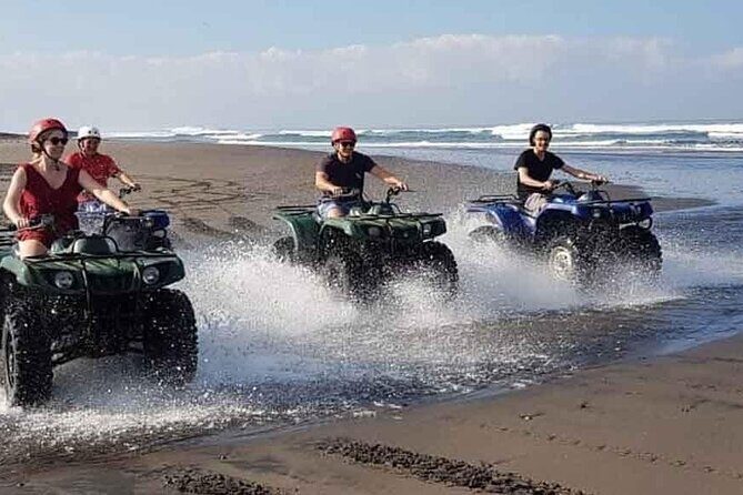 Bali ATV Ride black sand Beach Bali Quad sunset tour - The Itinerary and What You Can Expect