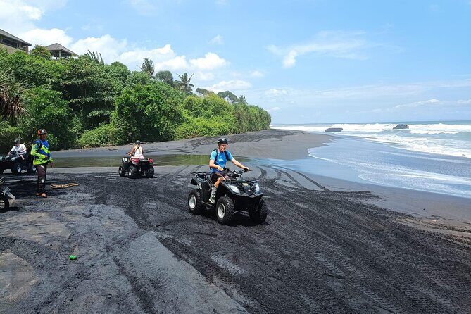 Bali ATV Ride black sand Beach Bali Quad sunset tour - Who Should Consider This Tour?