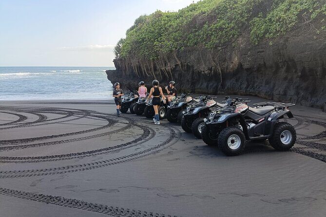 Bali ATV Ride black sand Beach Bali Quad sunset tour - FAQs