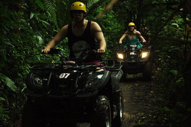 Bali ATV Ride Commbination white water rafting - The Itinerary: From Pickup to Splashdown