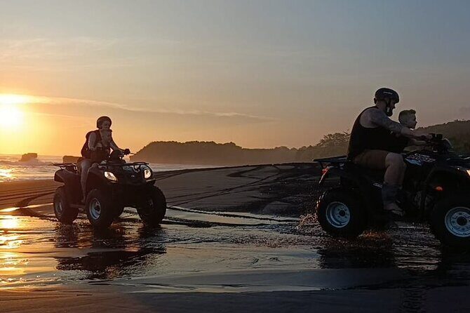 Bali ATV Ride Tour In the beach black sand atv tour - The Sum Up: An Authentic, Fun Bali Experience