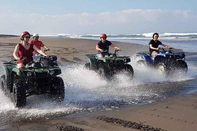 Bali ATV Ride Tour In the beach black sand atv tour - FAQ
