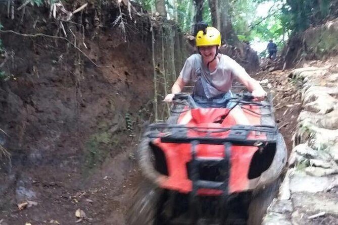 Bali ATV Ride Ubud Jungle Track - Key Points