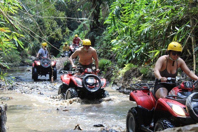 Bali Atv Riding through Cave and Waterfall - A Closer Look at the Bali ATV Adventure