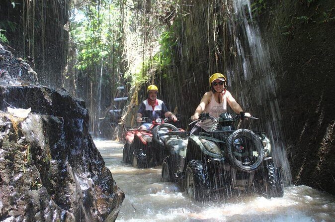 Bali Atv Riding through Cave and Waterfall - Frequently Asked Questions