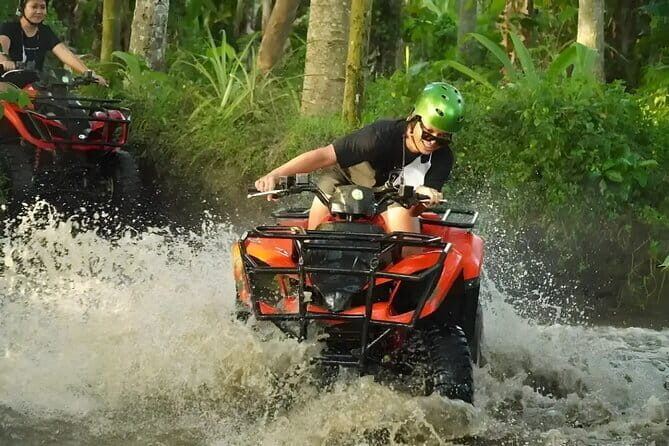 Bali Ayung River Rafting And Bali Quad Bike Packages - Who Will Get the Most Out of This Tour?