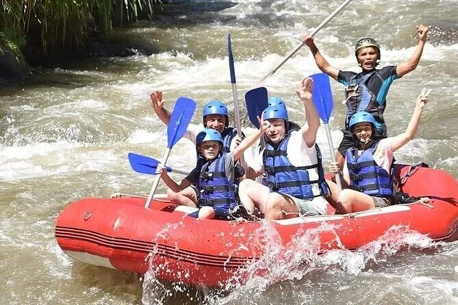 Bali Ayung River Rafting and Kintamani Mt. Batur Volcano View - Key Points: