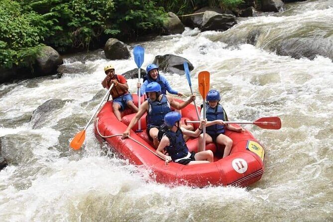 Bali Ayung River Rafting and Uluwatu Temple Sunset Tour - Key Points