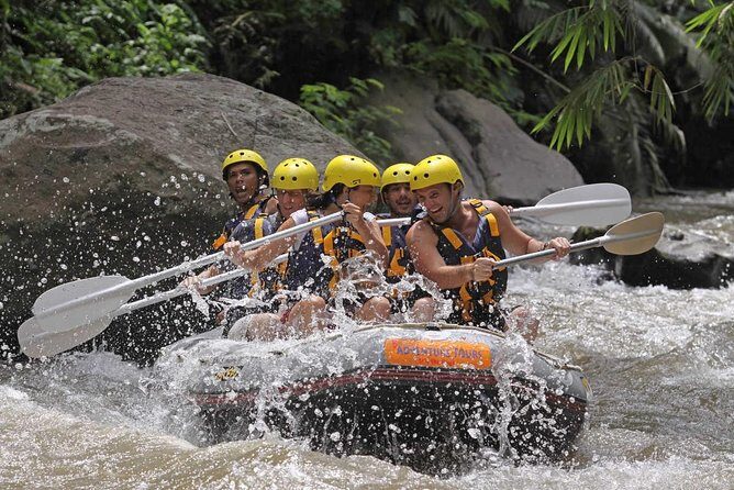 Bali: Ayung River White Water Rafting Adventure - Introduction