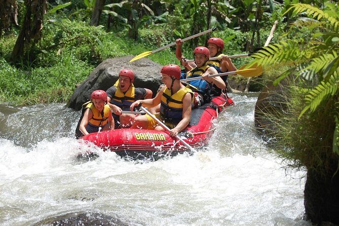 Bali: Ayung River White Water Rafting Adventure - Key Points