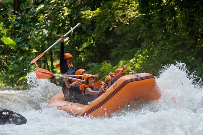 Bali Ayung River White Water Rafting with Transport - FAQs