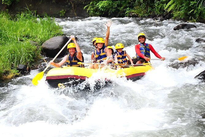 Bali Best-Activities: Telaga Waja Rafting Adventure - An In-Depth Look at the Telaga Waja Rafting Adventure