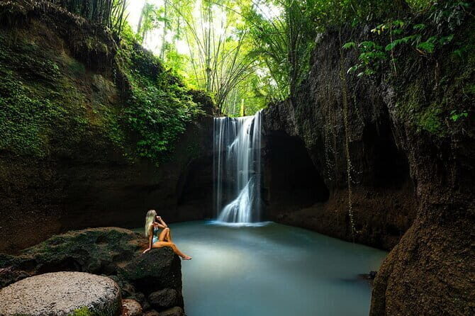 Bali Blue Lagoon Snorkeling and Waterfall Day Tour with Lunch - Key Points