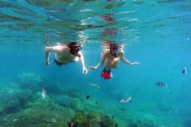 Bali Blue Lagoon Snorkeling, Lempuyang and Waterfall Tour - Enchanting Waterfalls: Tukad Cepung and Goa Raja