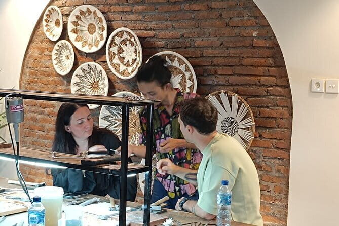 Bali Canggu Jewelry Making Class with 7 Grams of Silver - Authentic Feedback from Participants