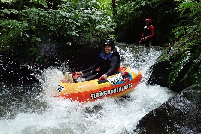 Bali Canyon Tubing Adventure - Key Points