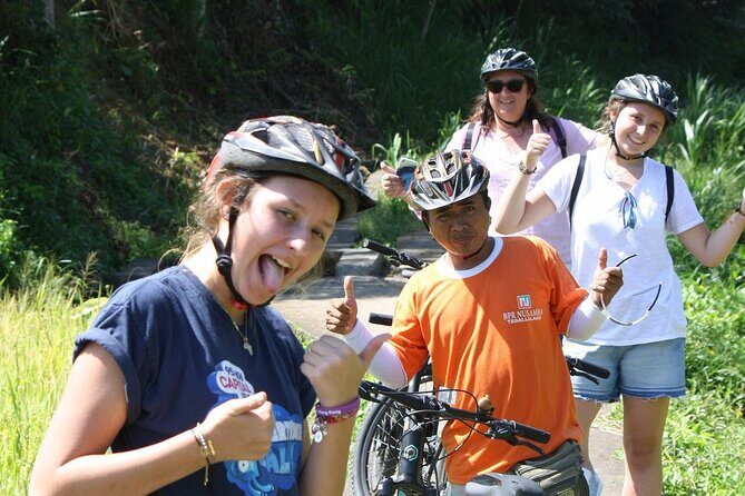 Bali Countryside Cycling Tours - The Itinerary in Detail