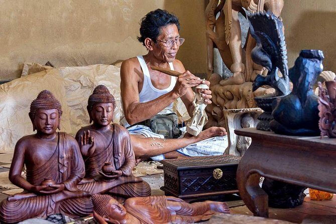 Bali Discovery Tour With Village And Temple - Key Points