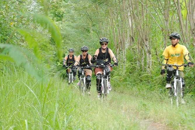 Bali Downhill Cycling and White Water Rafting - Who Should Consider This Tour?