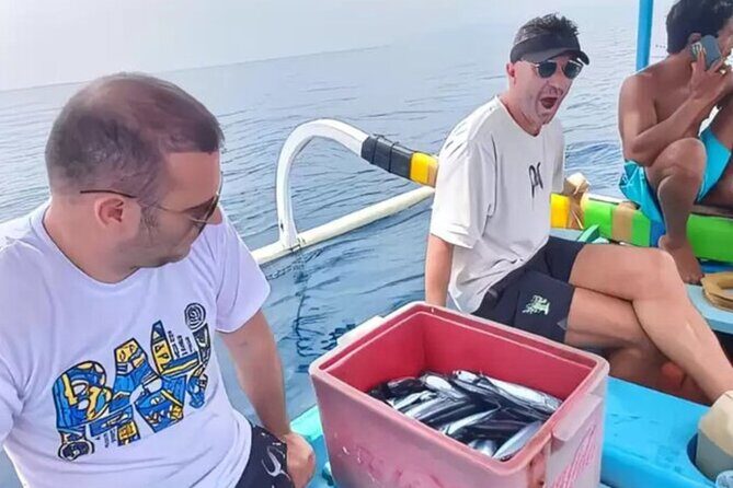 Bali: Fishing trip & Blue Lagoon Snorkeling - All inclusive - An Overview of the Experience