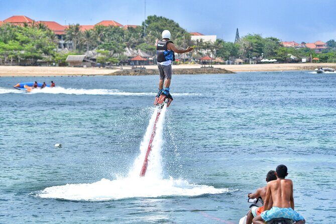 Bali Fly Board Experience - A Closer Look at the Bali Fly Board Experience