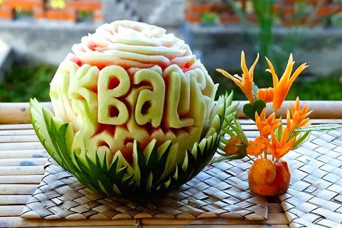 Bali Fruit Carving Class - What the Bali Fruit Carving Class Offers