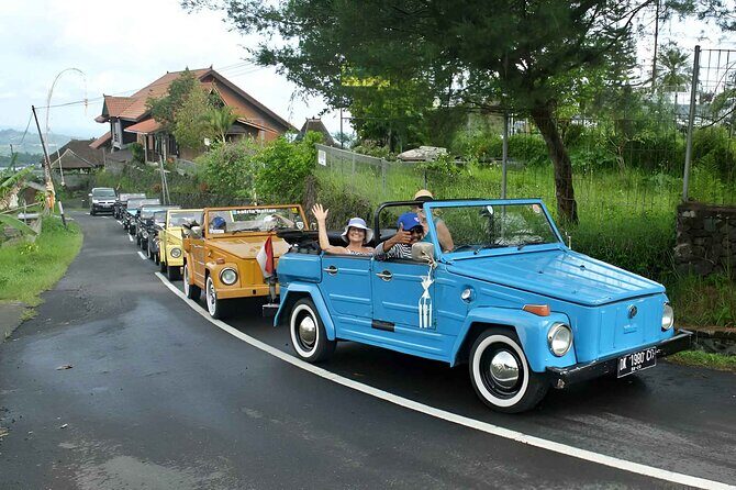 Bali Full-Day The Gate of Heaven Tour by VW Safari Classic Car - Exploring Bali’s Hidden Charms with the Full-Day VW Safari Tour