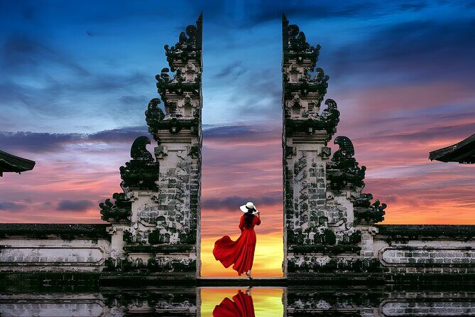Bali Full-Day The Gate of Heaven Tour by VW Safari Classic Car - Key Points