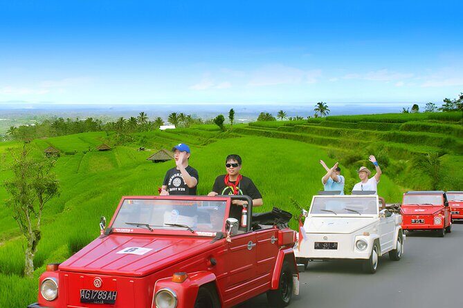 Bali Full-Day The Gate of Heaven Tour by VW Safari Classic Car - The Value for Your Money