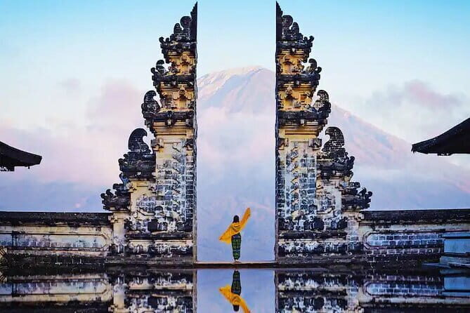 Bali Full Day Trip Gate of Heaven with Blue Lagoon Snorkeling - Key Points