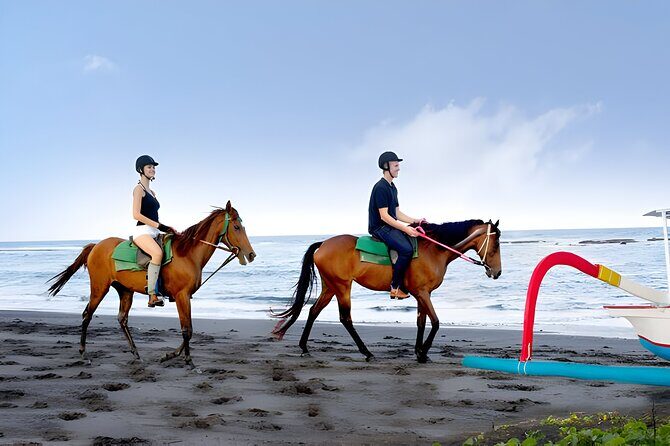 Bali Horse Riding in Saba Bay for 1 Hour with Pick Up Service
