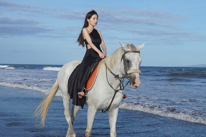 Bali Horse Riding Trot & Canter Sanur Beach include Transport - Key Points