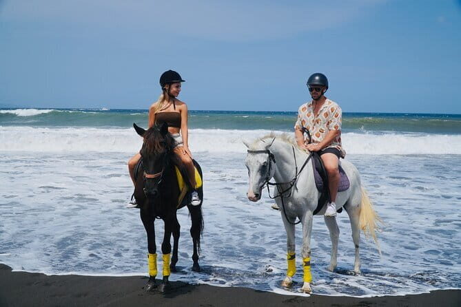 Bali Horse Riding Trot & Canter Sanur Beach include Transport - The Experience in Detail