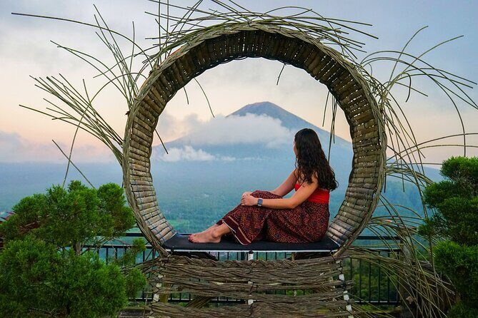 Bali Instagram: Gate of Heaven Temple with Tour Guide & Breakfast - Exploring the Full Day in East Bali