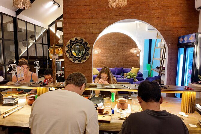 Bali Jewelry Silver Class in Uluwatu with Gold Plating Option - Introduction