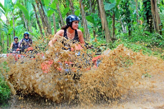 Bali Jungle ATV Thought Bamboo forest, Rice Fields and Puddles - Frequently Asked Questions