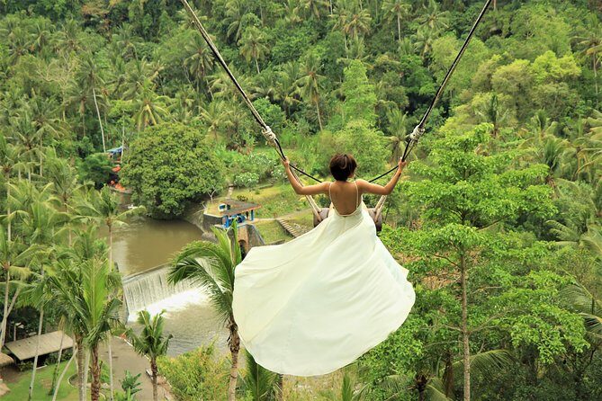 Bali Jungle Swing Experience Full Activity - The Experience’s Positives